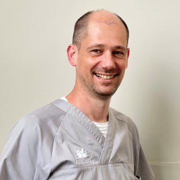 Dr. Vet. Milcent, Imagerie médicale à la clinique AniCura Zebrasoma à Strasbourg