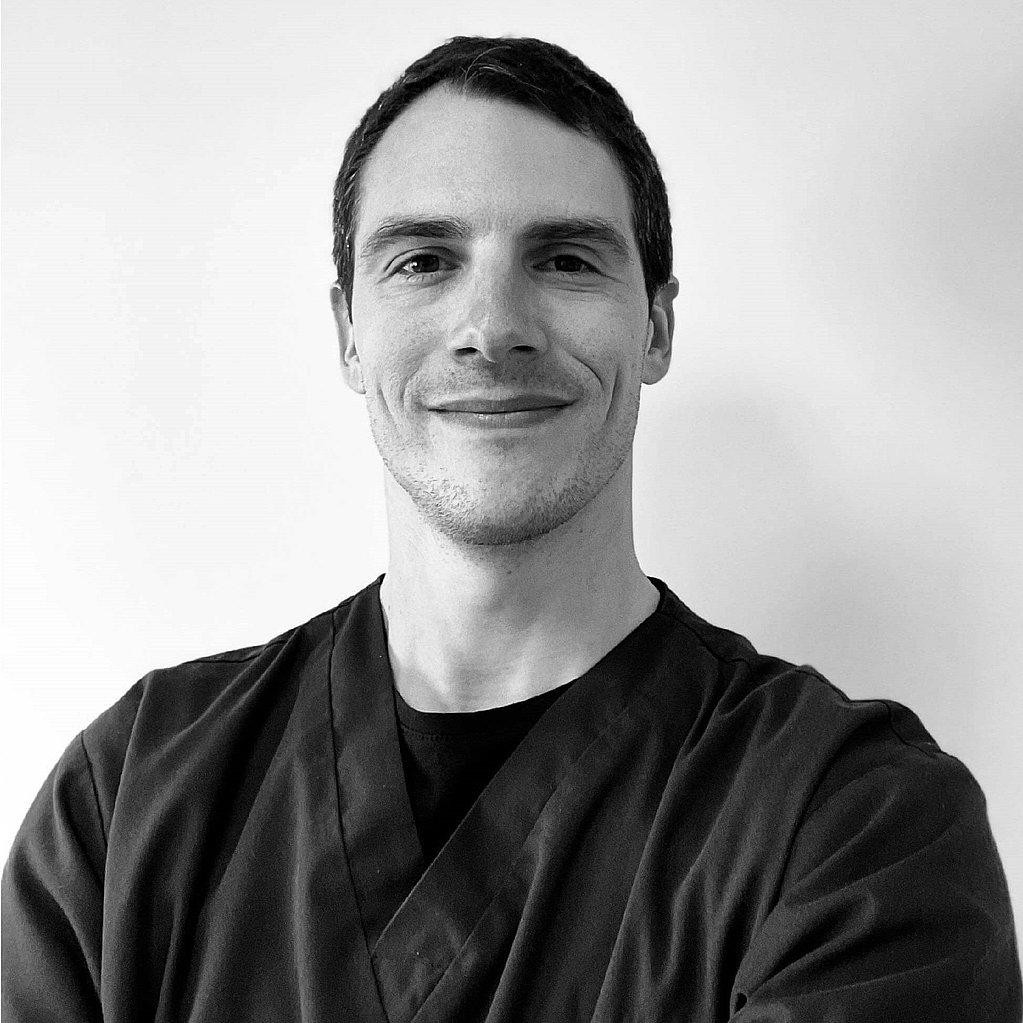 Dr. Vet. Nathaniel Harran, Spécialiste européen en imagerie médicale vétérinaire au CHV Aquivet (près de Bordeaux)
