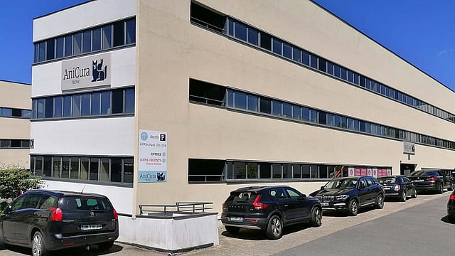 Clinique vétérinaire AniCura TRIOVet à Rennes