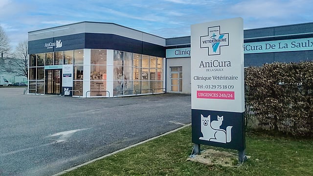 Clinique vétérinaire AniCura De La Saulx - les Airelles à Revigny-sur-Ornain