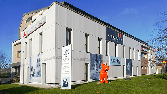 Clinique vétérinaire Brocéliande à Saint Malo