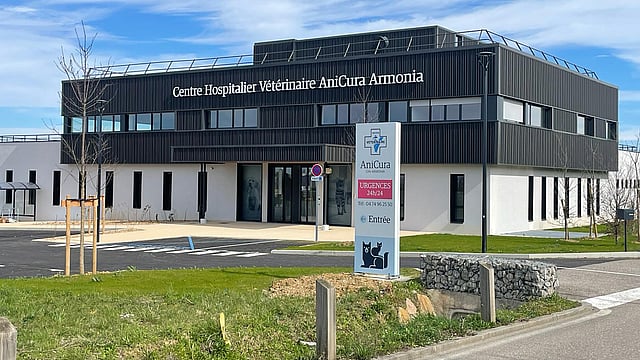 Clinique AniCura Armonia à Villefontaine proche de Lyon