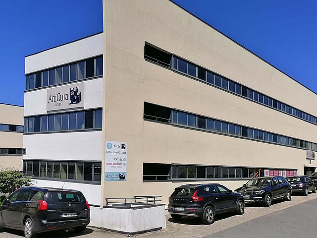 Clinique vétérinaire AniCura TRIOVet à Rennes