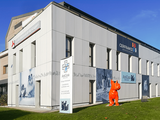 Clinique vétérinaire Brocéliande à Saint Malo