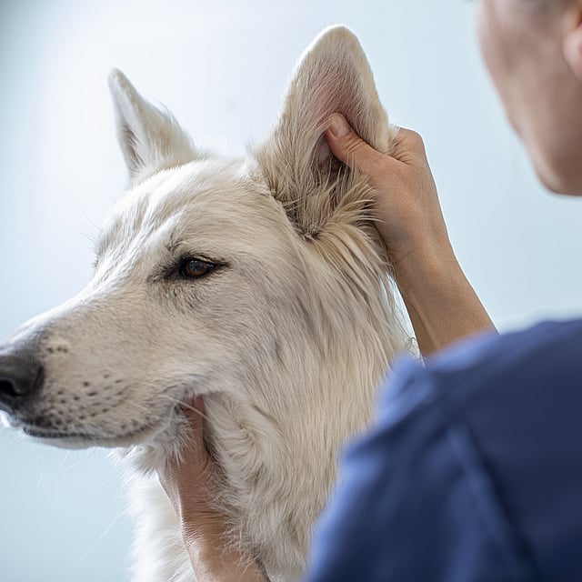 Surdité chez le chien