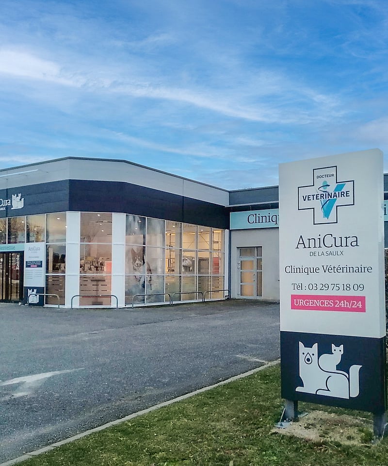 Clinique vétérinaire AniCura De La Saulx - les Airelles à Revigny-sur-Ornain