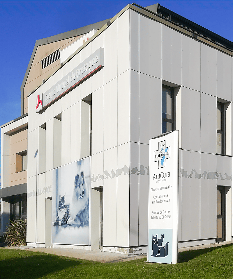 Clinique vétérinaire Brocéliande à Saint Malo