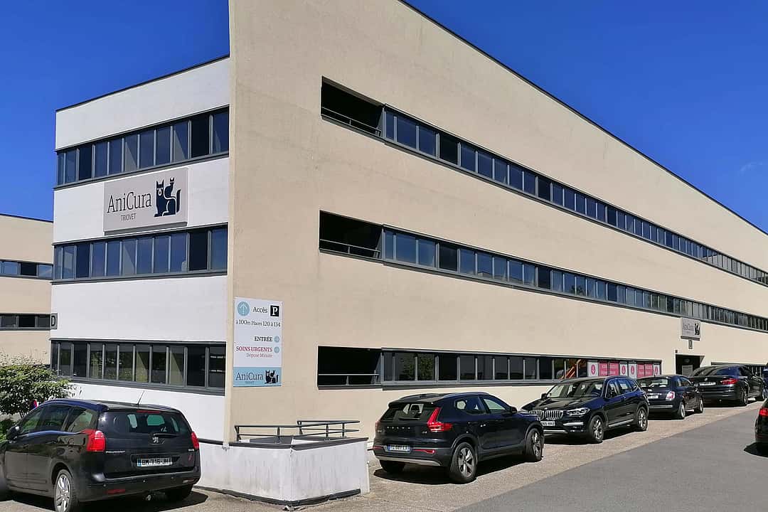Clinique vétérinaire AniCura TRIOVet à Rennes
