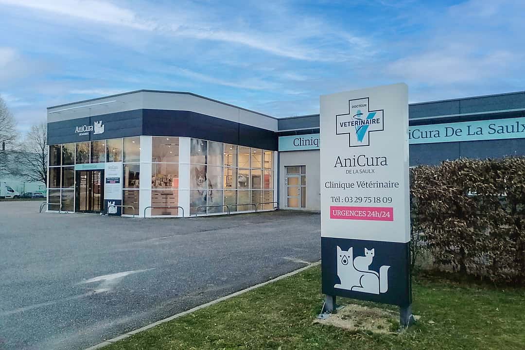 Clinique vétérinaire AniCura De La Saulx - les Airelles à Revigny-sur-Ornain