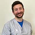 Dr. Vet. Arnault, Spécialiste européen en chirurgie des animaux de compagnie à la clinique AniCura Zebrasoma à Strasbourg