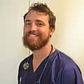 Dr. Vet. Moriniaux, vétérinaire à la clinique AniCura Volvestre