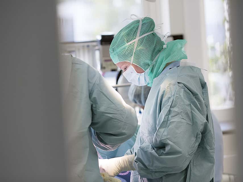 Service de chirurgie de la clinique vétérinaire AniCura Vet24 située à Marcq-en-Barœul, près de Lille