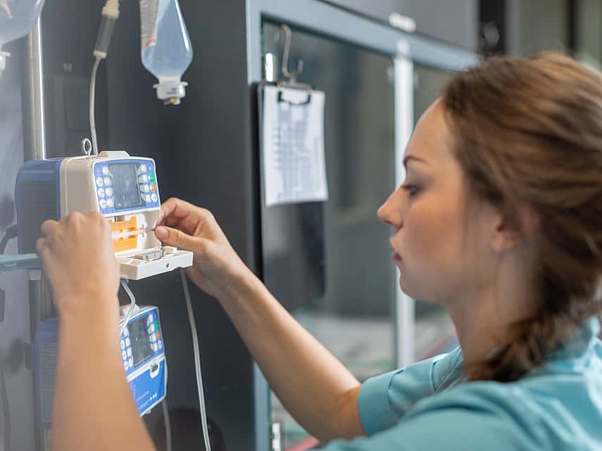 Service d'hospitalisation de la clinique vétérinaire AniCura Vet24 située à Marcq-en-Barœul près de Lille