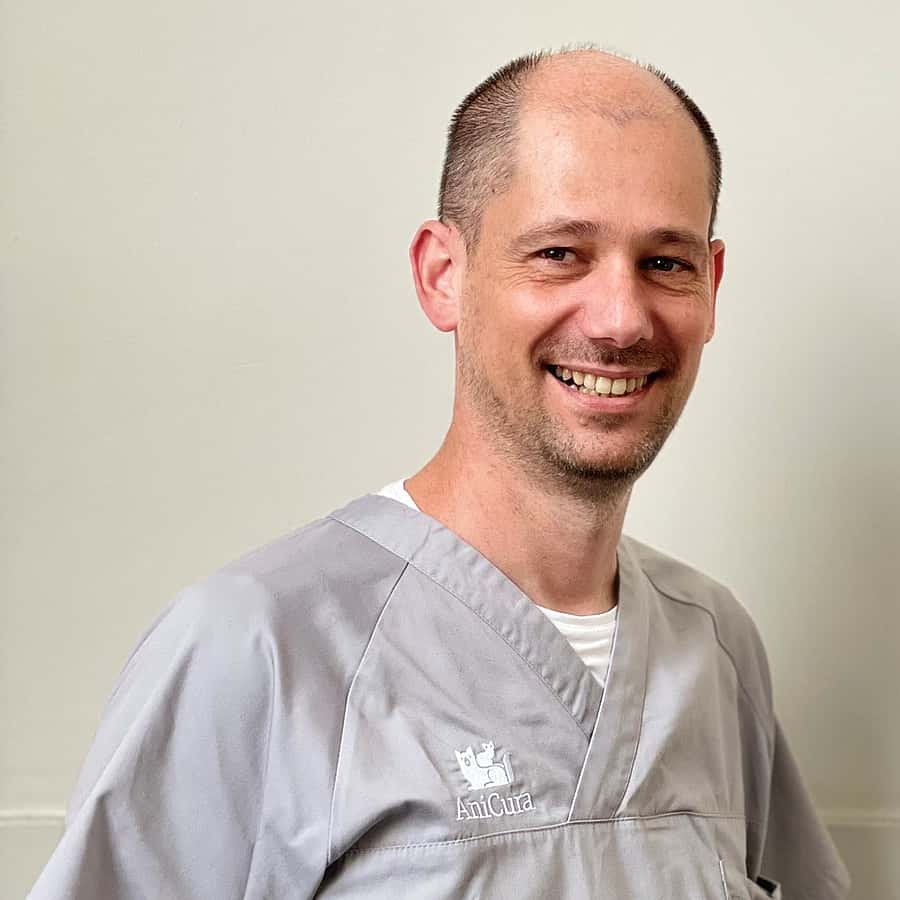 Dr. Vet. Milcent, Imagerie médicale à la clinique AniCura Zebrasoma à Strasbourg