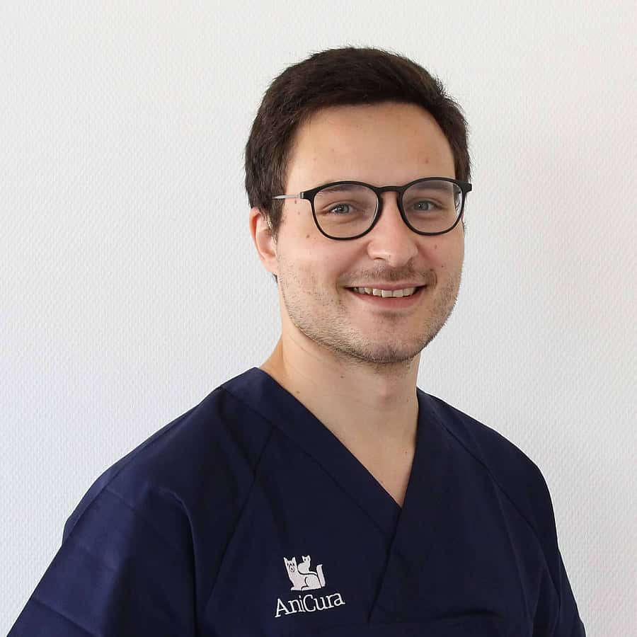 Dr. Vet. Moinard, Vétérinaire assistant de chirurgie à la clinique AniCura TRIOVet à Rennes