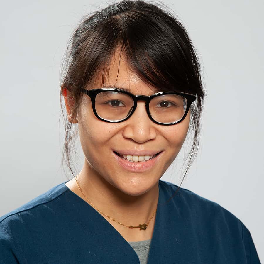 Dr. Vet. Lo, Chargée de consultation en imagerie médicale au CHV AniCura Pommery à Reims