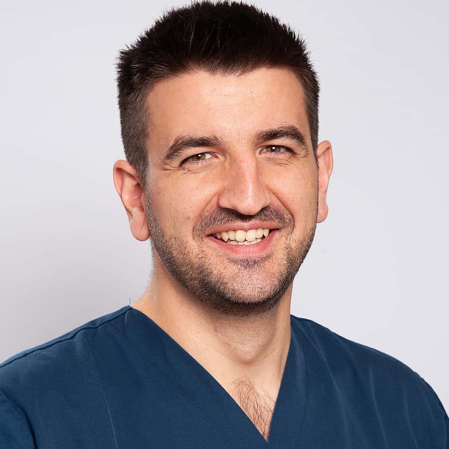 Dr. Vet. Godard, Chirurgien vétérinaire au CHV AniCura Pommery à Reims