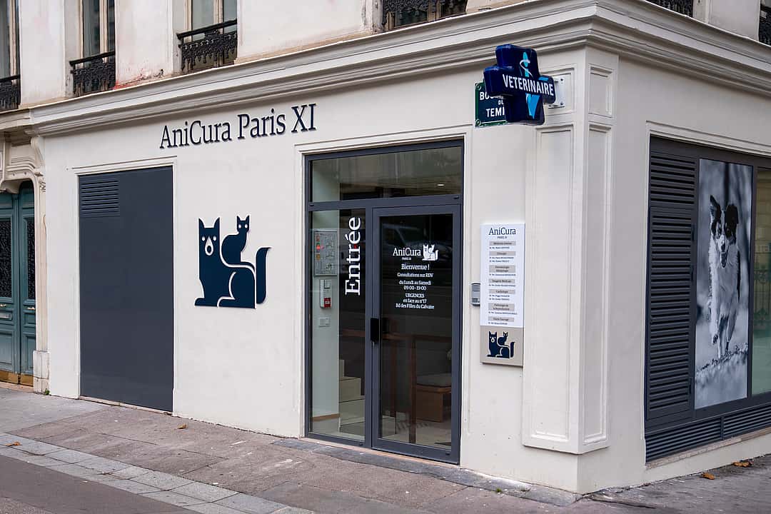 Clinique AniCura Paris Xi, clinique vétérinaire de référé à Paris XI