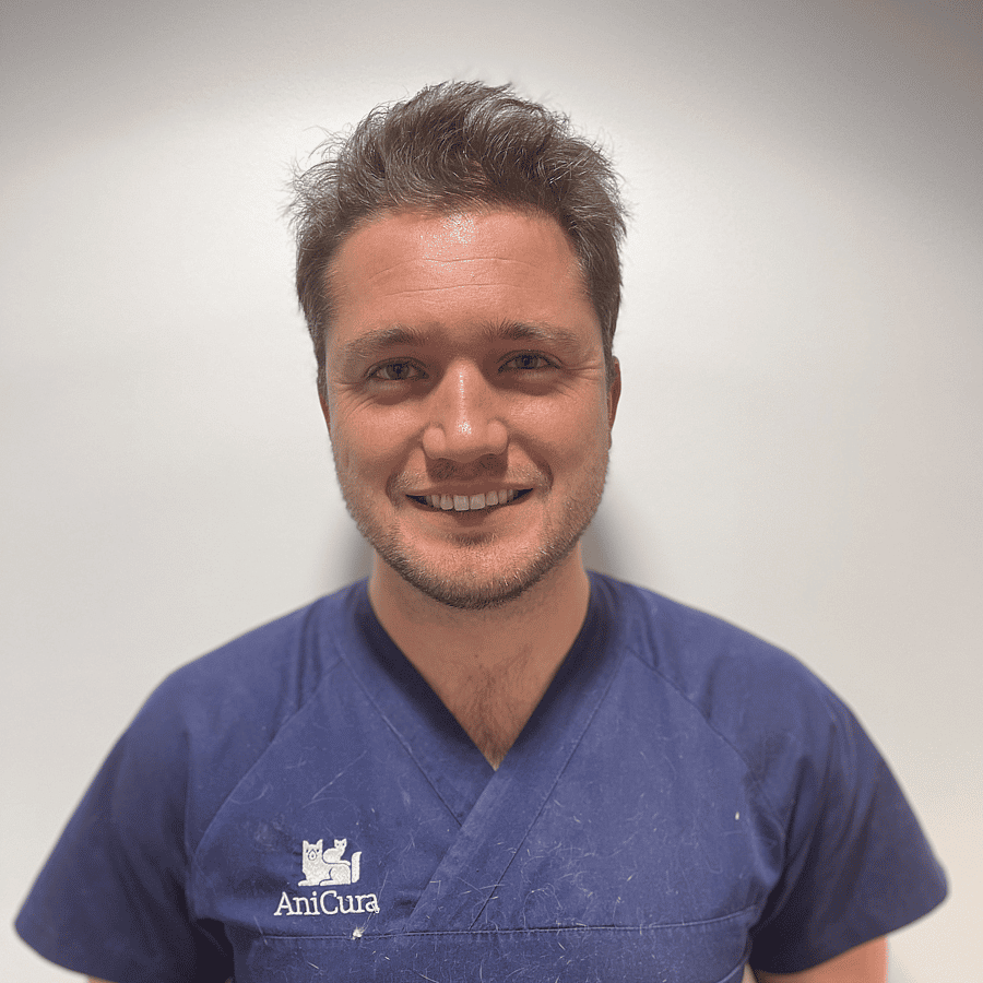 Dr. Vet. Morvan vétérinaire à la clinique AniCura Armonia à Villefontaine (près de Lyon)