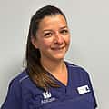 Dr. Vet. Charbonneau, Responsable secteur médecine interne/urgences à la clinique VetRef à Beaucouzé (Angers)