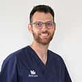 Dr. Vet. Guyonnet, spécialiste en ophtalmologie à la clinique AniCura TRIOVet à Rennes