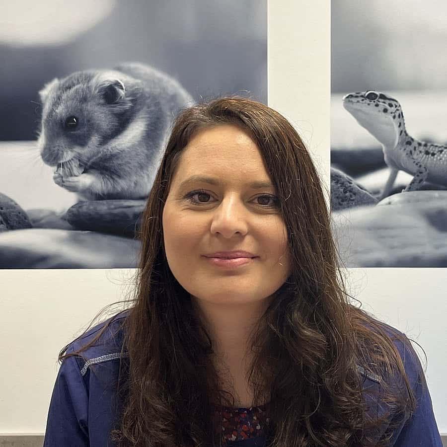 Dr. Vet. Julie La Cain, NAC à la clinique de Belleville à Belleville-en-beaujolais (Lyon - Mâcon)