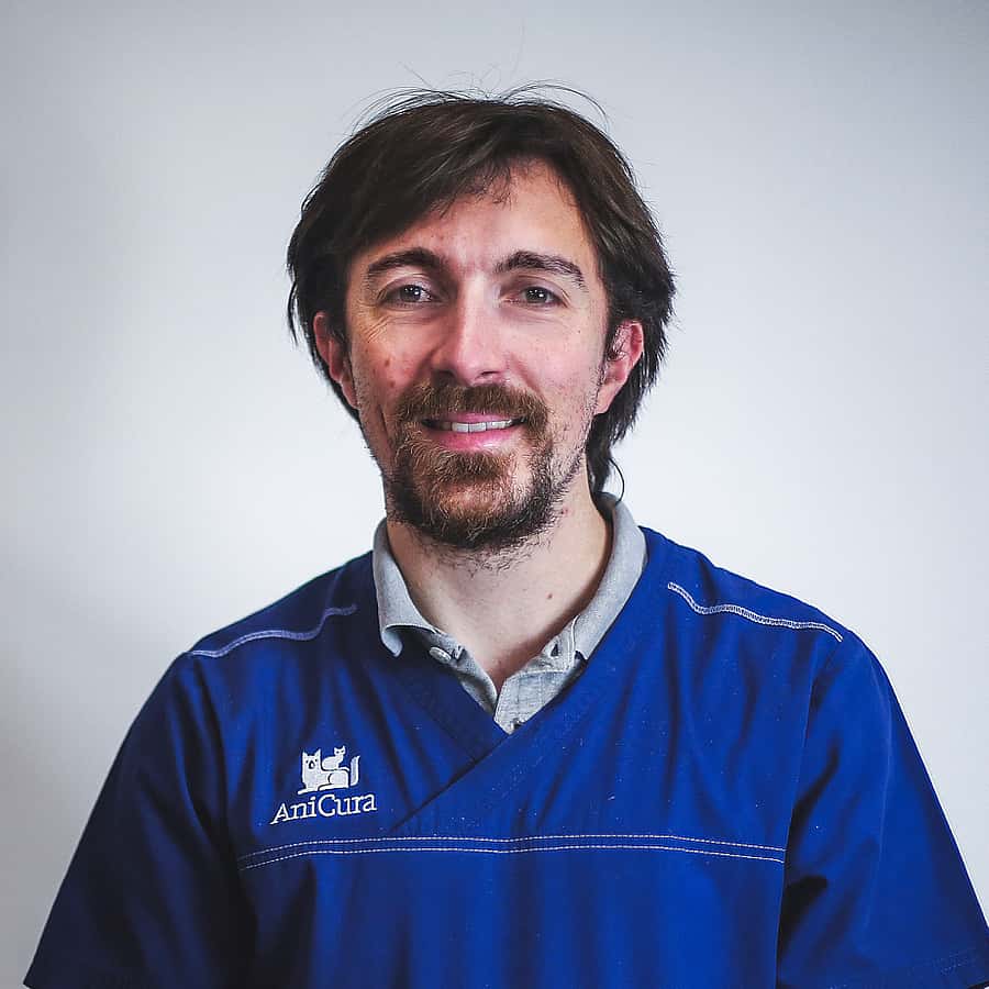 Dr. Vet. Olivier Lafaix, vétérinaire en médecine interne à la clinique AniCura LorraineVet à Ludres près de Nancy