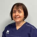 Dr. Vet. Yvonne McGrotty, spécialiste européenne en médecine interne à la clinique AniCura VetRef à Beaucouzé, près d'Angers.