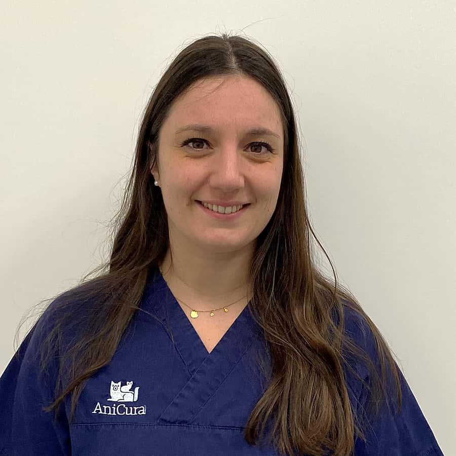 Dr. Vet. Marion Fenet, spécialiste en imagerie médicale à la clinique AniCura Médicabanis à l'Union près de Toulouse
