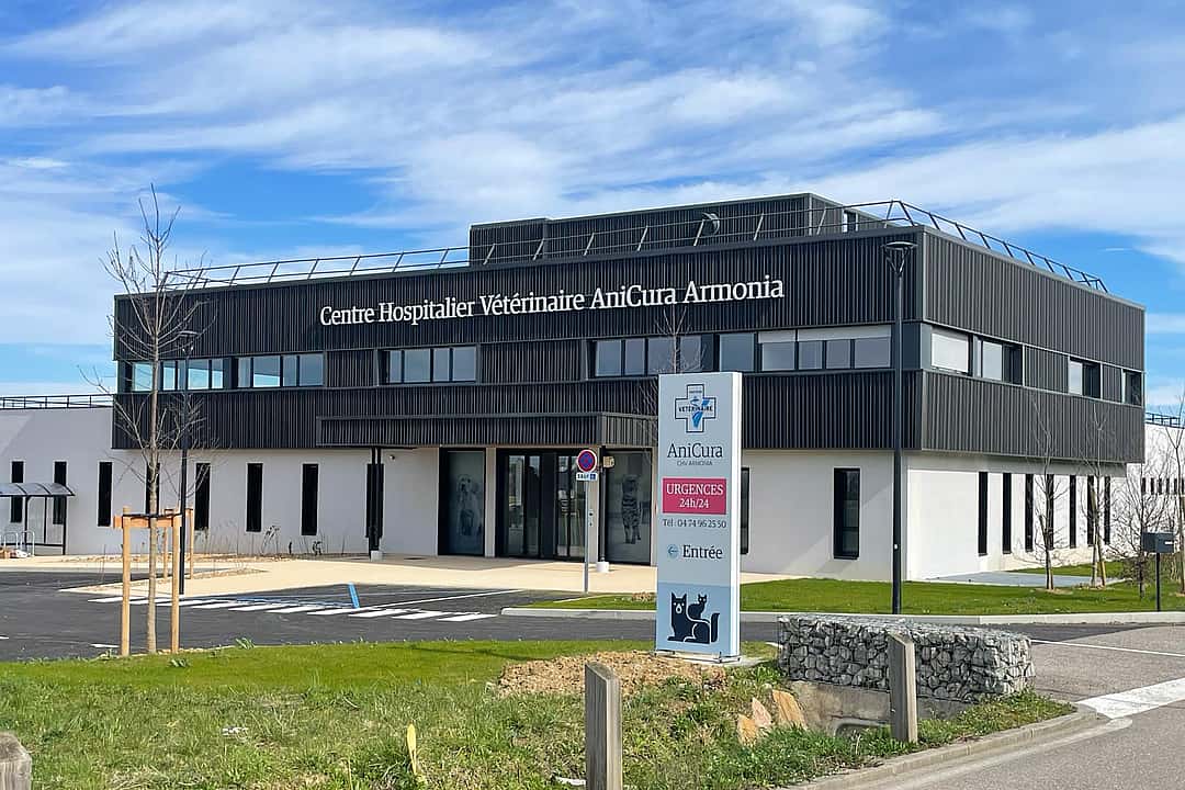 Clinique AniCura Armonia à Villefontaine proche de Lyon
