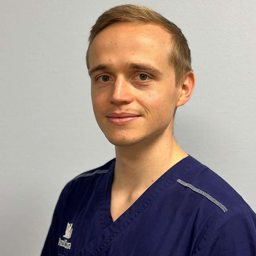 Dr. Vet. Schreiber, Vétérinaire à la clinique VetRef à Beaucouzé (Angers)
