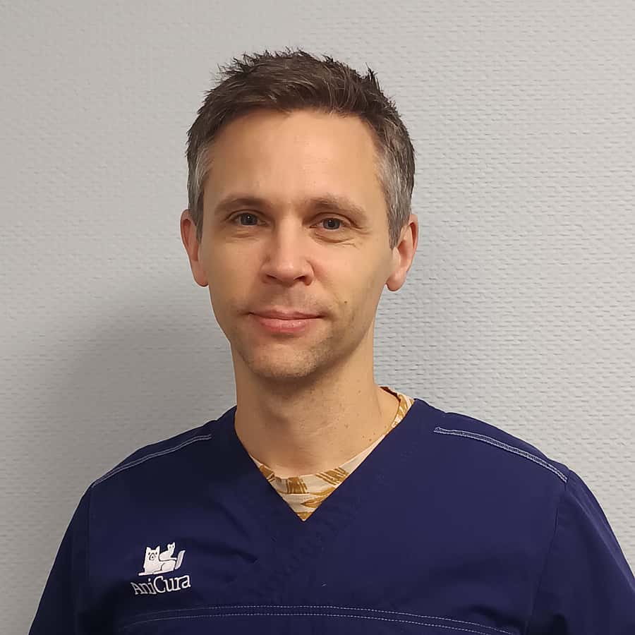 Dr. Vet. Jossier, Vétérinaire à la clinique VetRef à Beaucouzé (Angers)