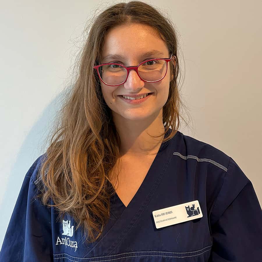 Dr. Vet. Sid Idris, vétérinaire au sein de la clinique AniCura Arc en Ciel à Yutz près de Thionville