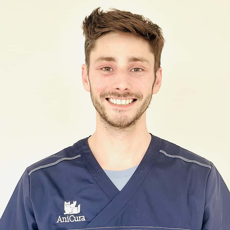Dr. Vet. Grégoire Scherf vétérinaire du service de neurologie au CHV AniCura Nordvet