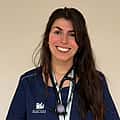 Dr. Vet. Laura Roncoletta officie au sein du CHV AniCura Nordvet à La Madeleine près de Lille en tant que clinicienne du service d'urgences