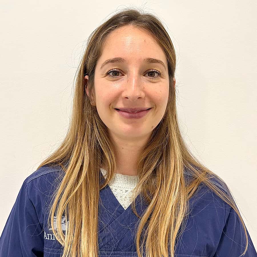 Dr. Vet. Levy, spécialiste européenne en imagerie médicale au CHV AniCura Aquivet