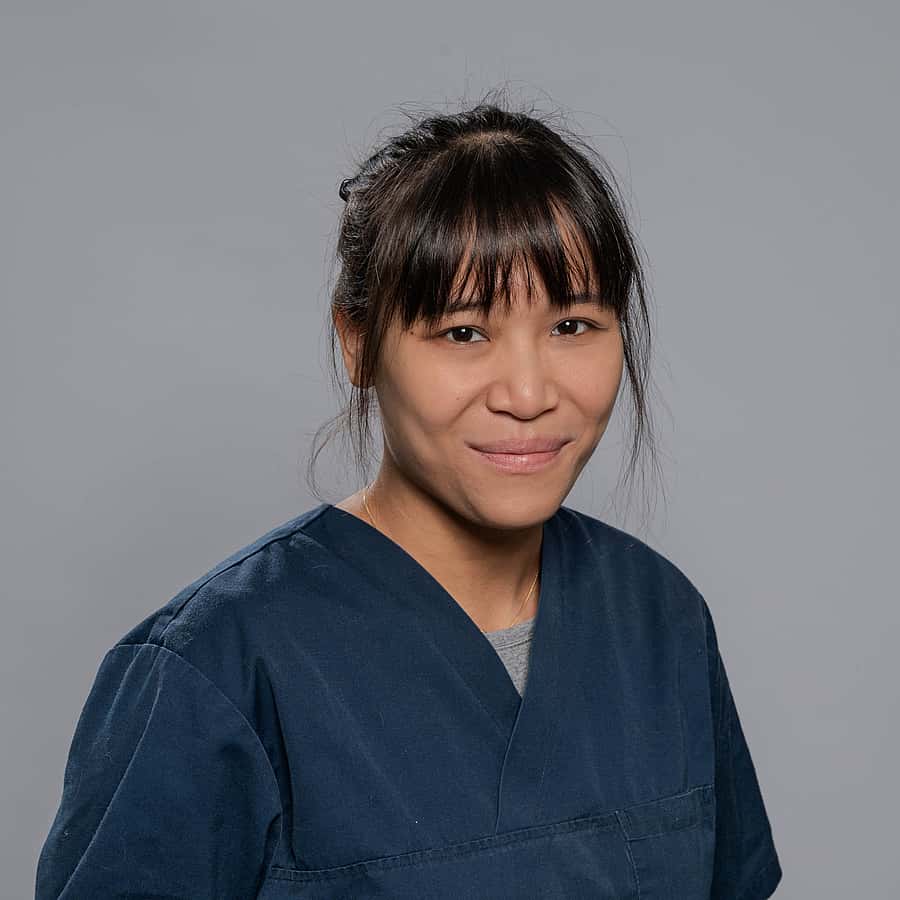 Dr. Vet. Lo, Chargée de consultation en imagerie médicale au CHV AniCura Pommery à Reims