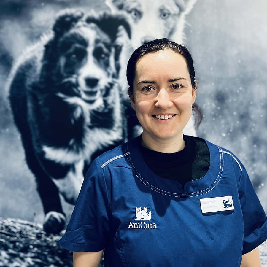 Dr. Vet. Mathilde Thierry, vétérinaire nutritionniste au CHV AniCura Armonia à Vaulx-Milieu près de Lyon