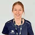 Dr. Vet. Alice Tellier, assistante en médecine interne au CHV AniCura Nordvet située à La Madeleine près de 
Lille