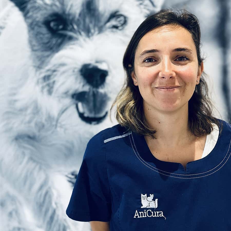 Dr. Vet. Marine Leclerc, vétérinaire en médecine interne au sein de la clinique AniCura Belleville à Belleville en Beaujolais