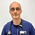 Dr. Vet. Olivier Toulza, Spécialiste européen en médecine interne des animaux de compagnie au CHV Aquivet (près de Bordeaux)