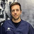 Dr. Vet. Julien Trnka chirurgien orthopédique au sein de la clinique vétérinaire de Belleville à Belleville en Beaujolais