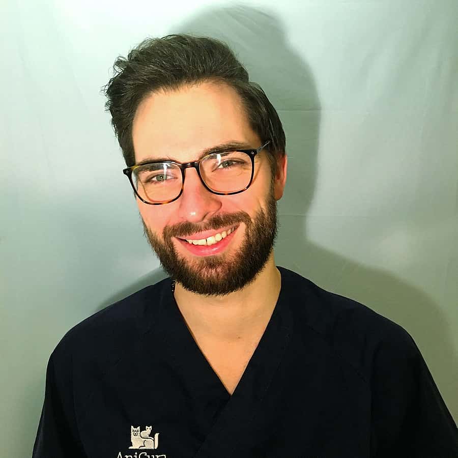 Dr. Vet. Simonnot, Urgence et médecine interne à la clinique Saint Roch à La Rochelle