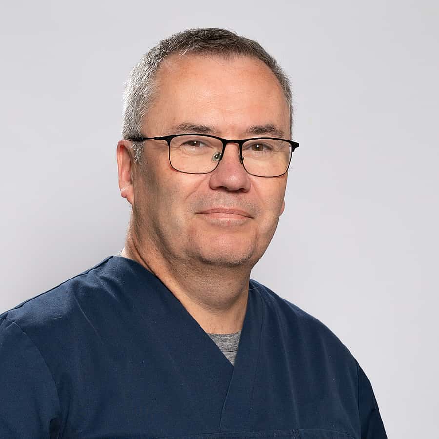 Dr. Vet. Perennes, Vétérinaire et directeur général du CHV AniCura Pommery à Reims