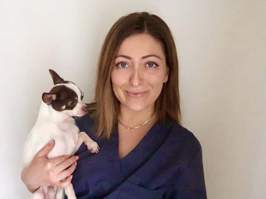 Ouverture du service de médecine du comportement grâce à l'arrivée du Dr. Vet. Alexandra Lionnet au CHV AniCura Nordvet