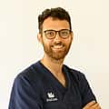 Dr. Vet. Guyonnet, spécialiste en ophtalmologie à la clinique AniCura TRIOVet à Rennes