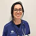 Dr. Vet Virginie Fabrès, Spécialiste européen en médecine interne des animaux de compagnie au CHV Aquivet (près de Bordeaux)