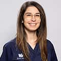 Dr. Vet. Meggie Aires, Clinicienne en médecine interne au sein du CHV AniCura Pommery à Reims