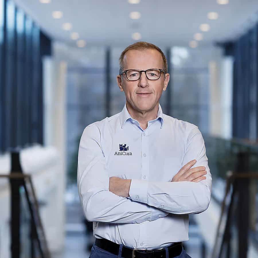 Jaques Bonin, directeur général d'AniCura France