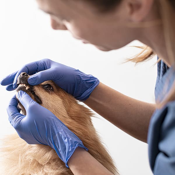 Détartrage chez le chien